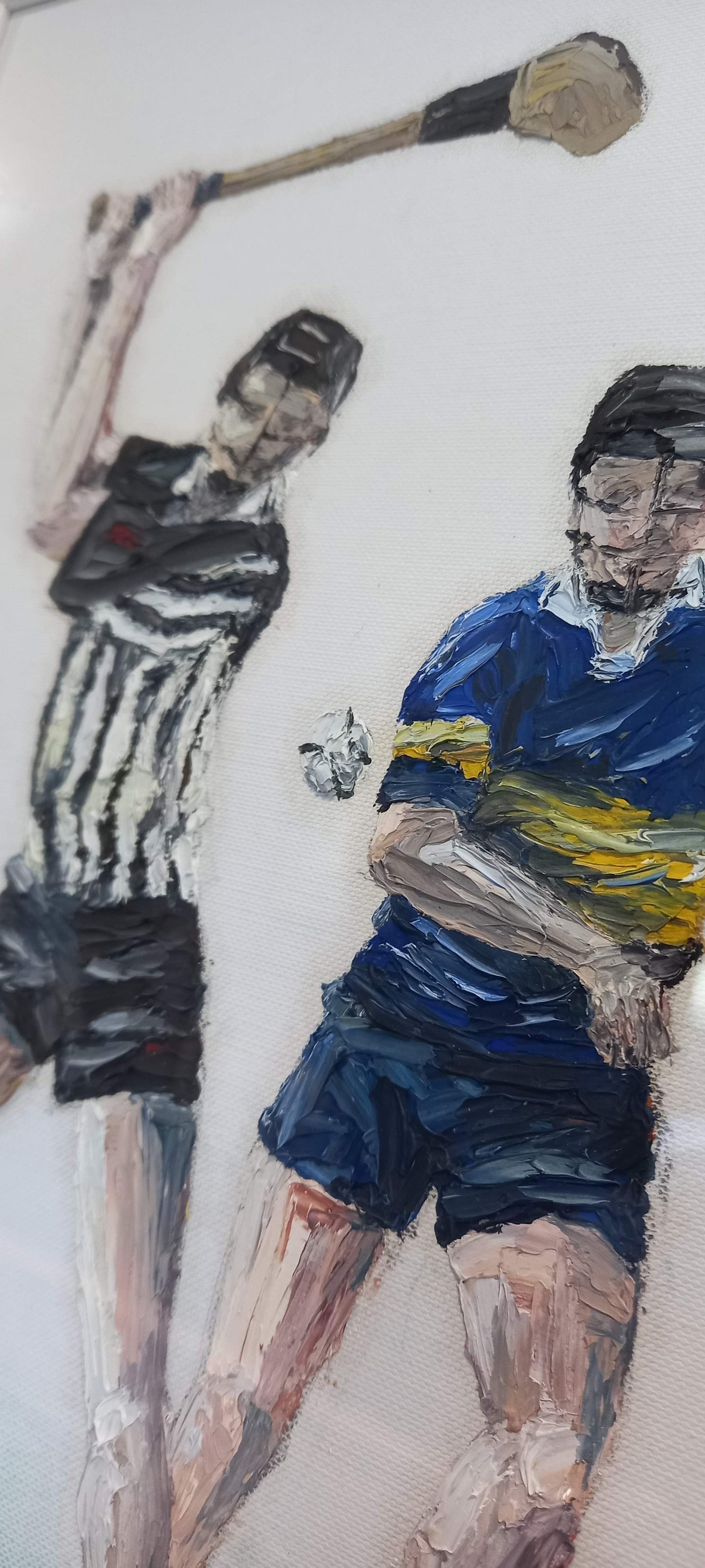 HURLING PORTRAIT