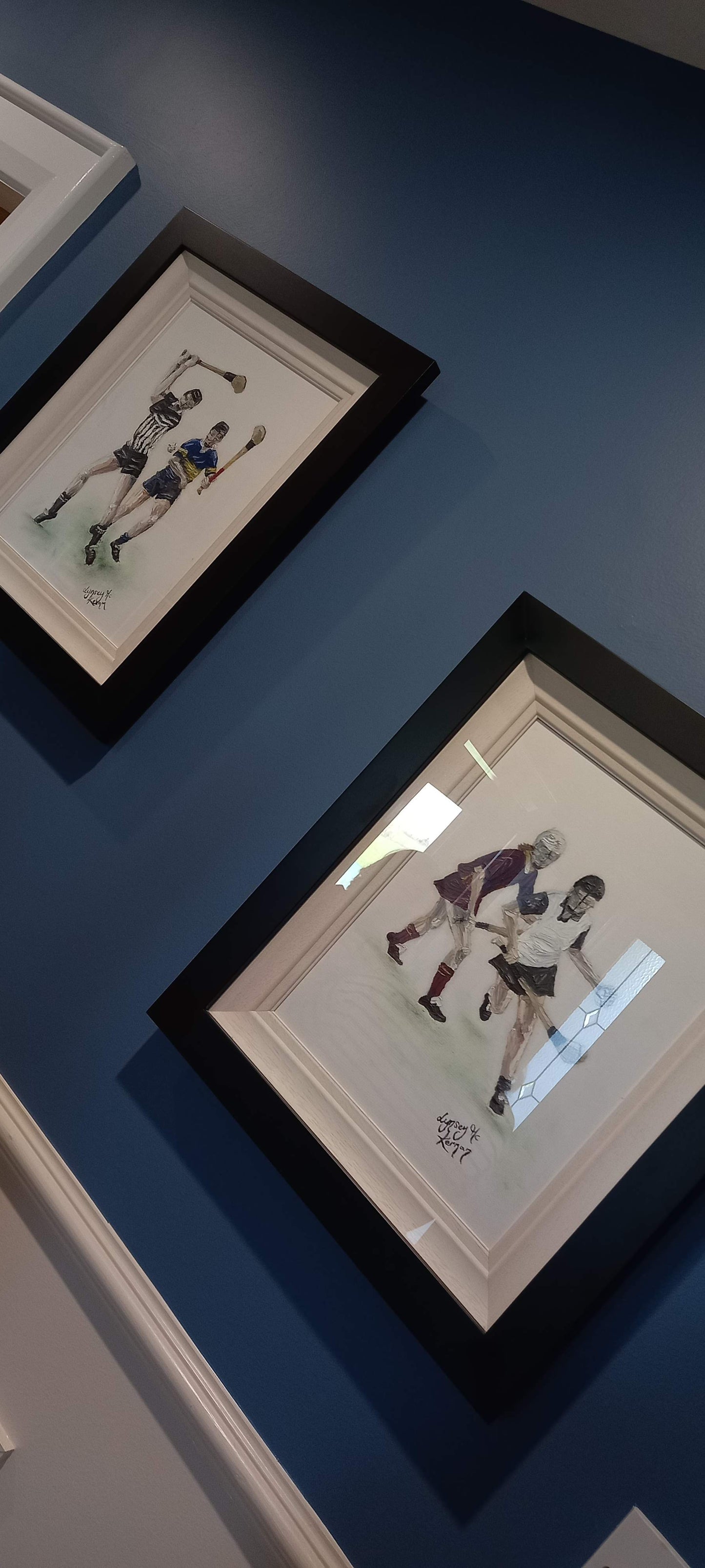 HURLING PORTRAIT