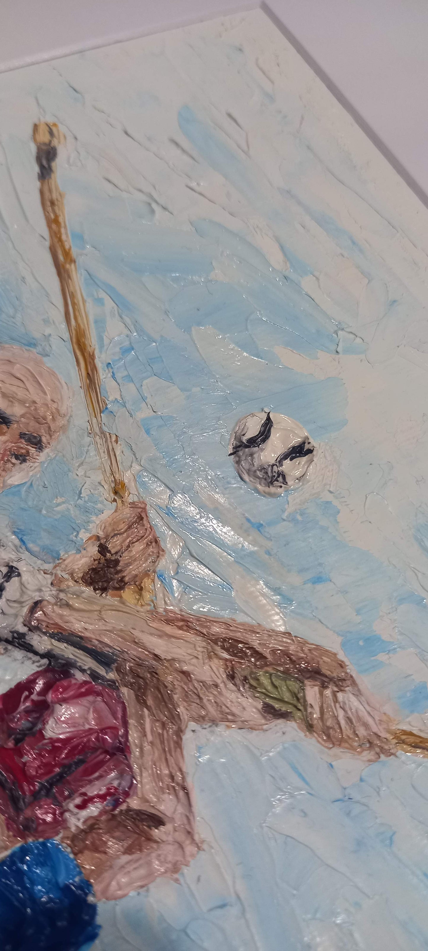 HURLING PORTRAIT