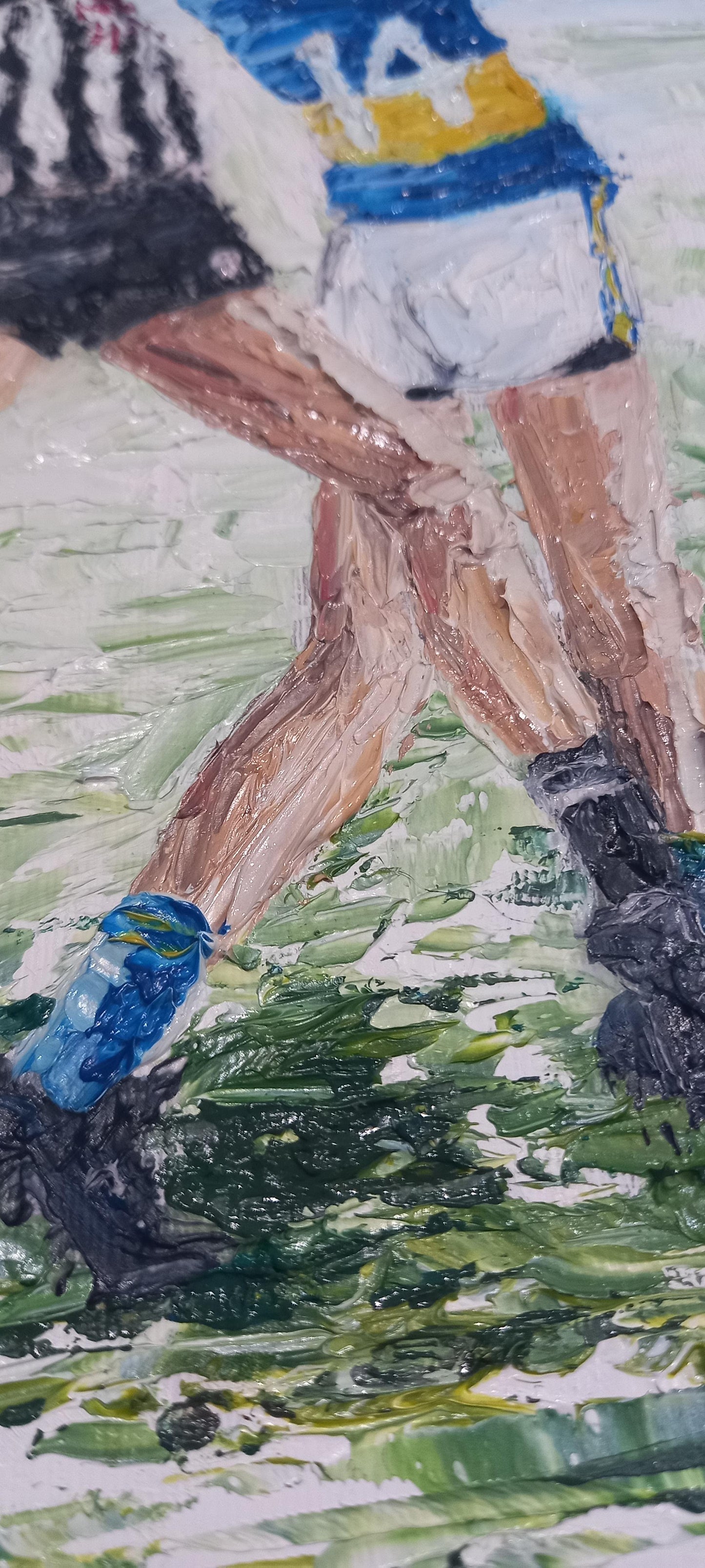 HURLING PORTRAIT