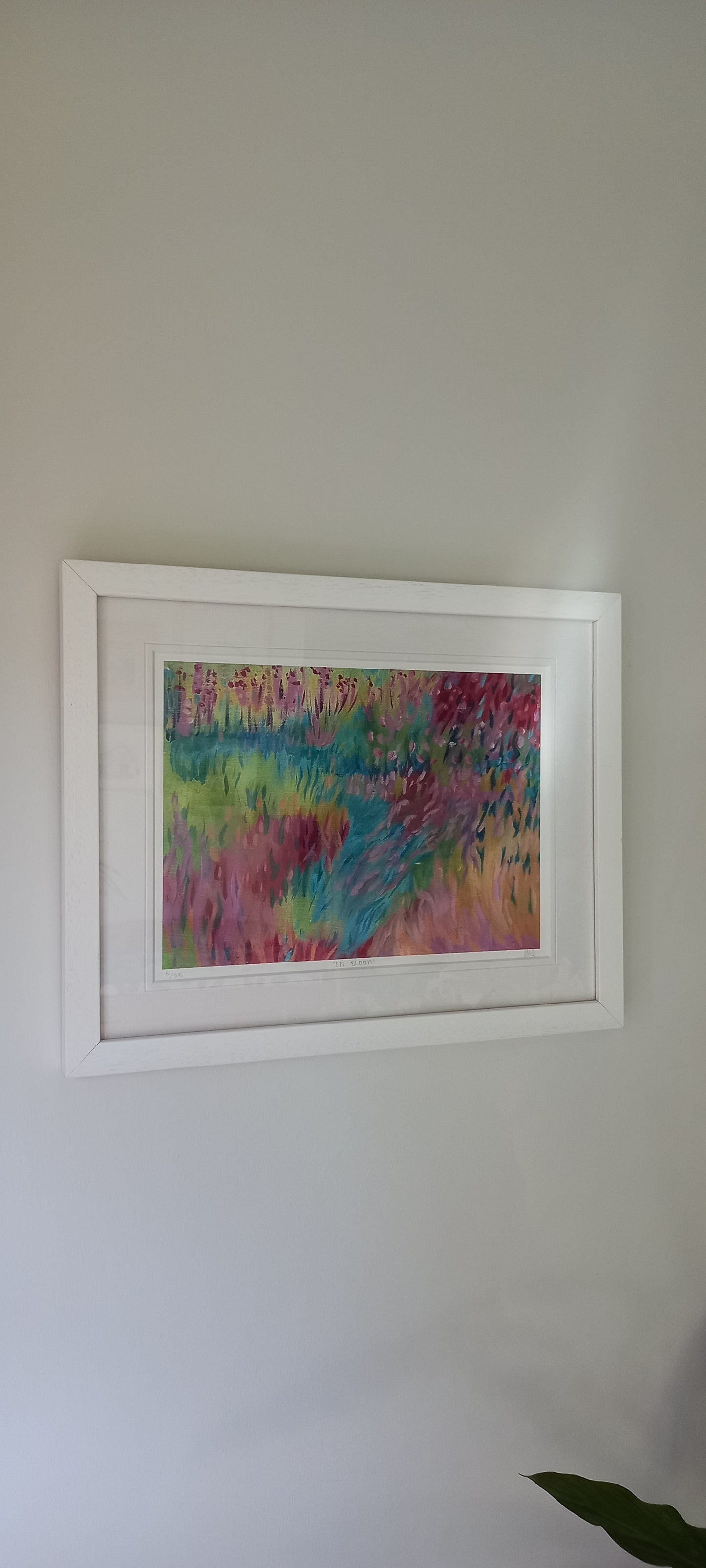 "In Bloom" A4 LIMITED EDITION PRINT