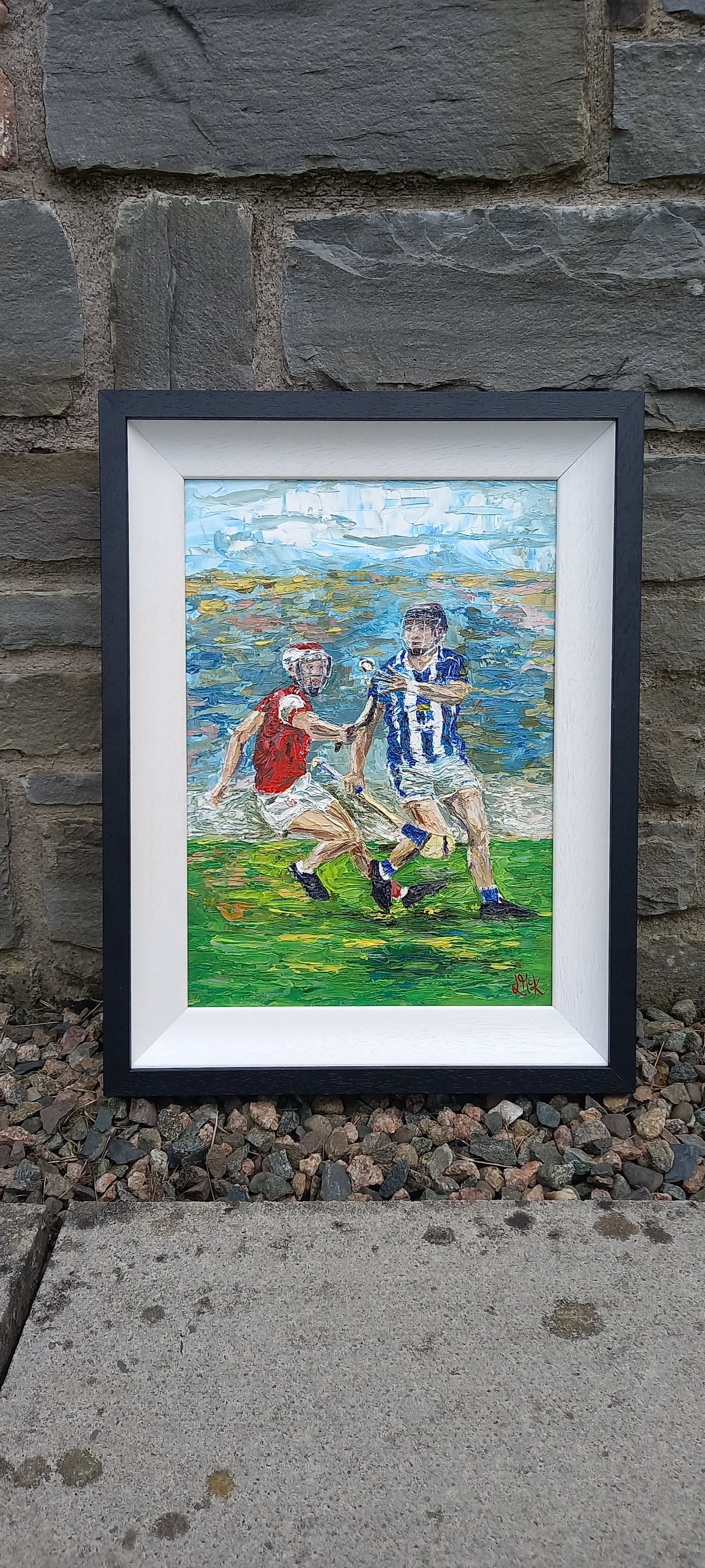 HURLING PORTRAIT