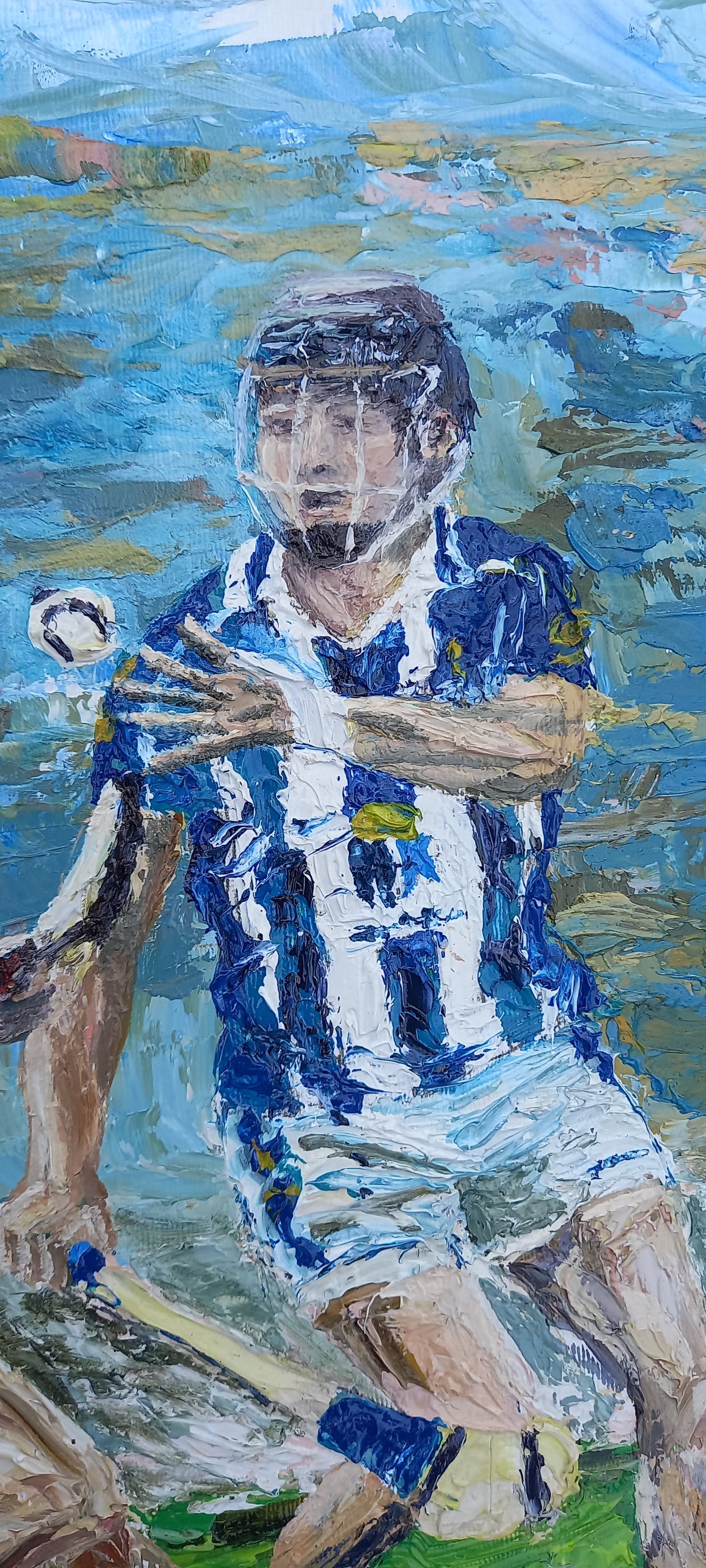 HURLING PORTRAIT