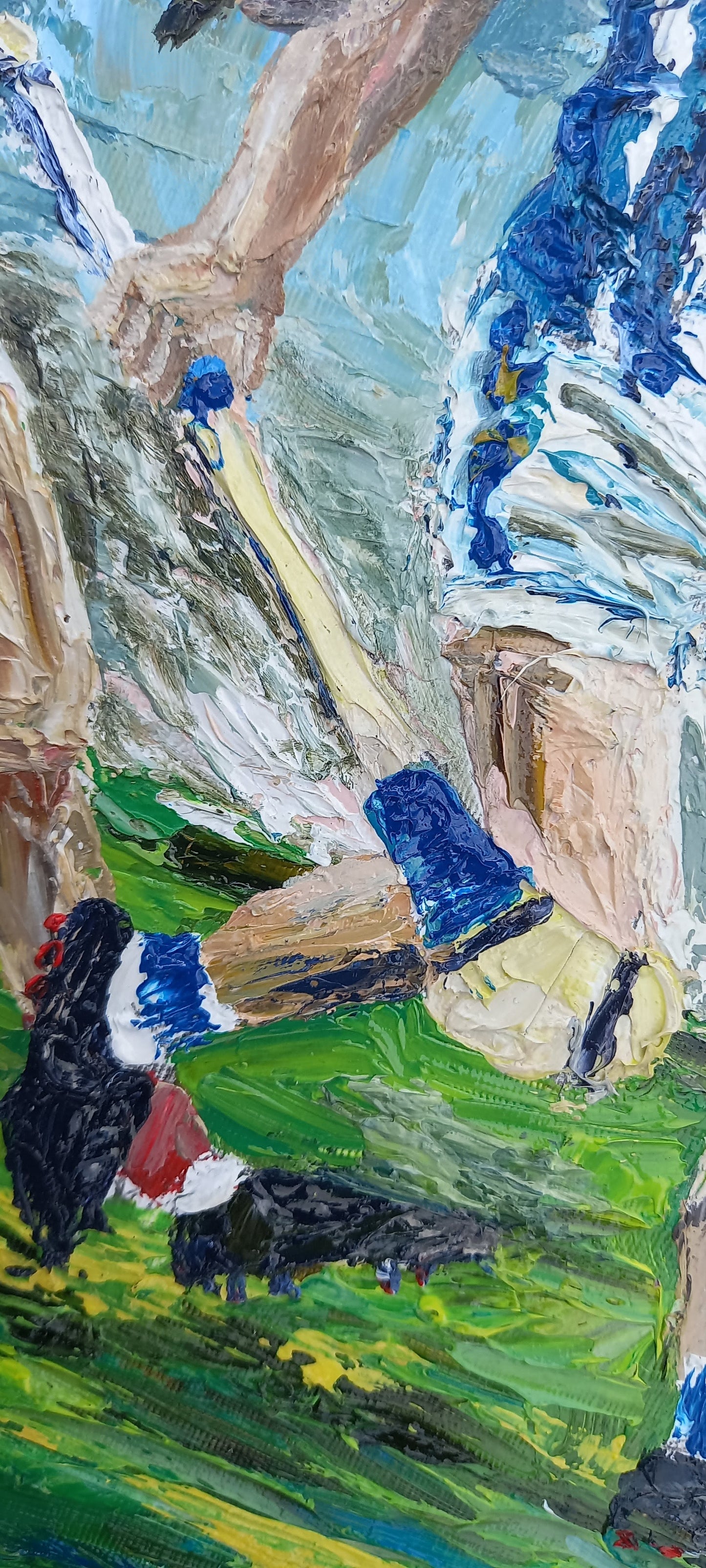 HURLING PORTRAIT