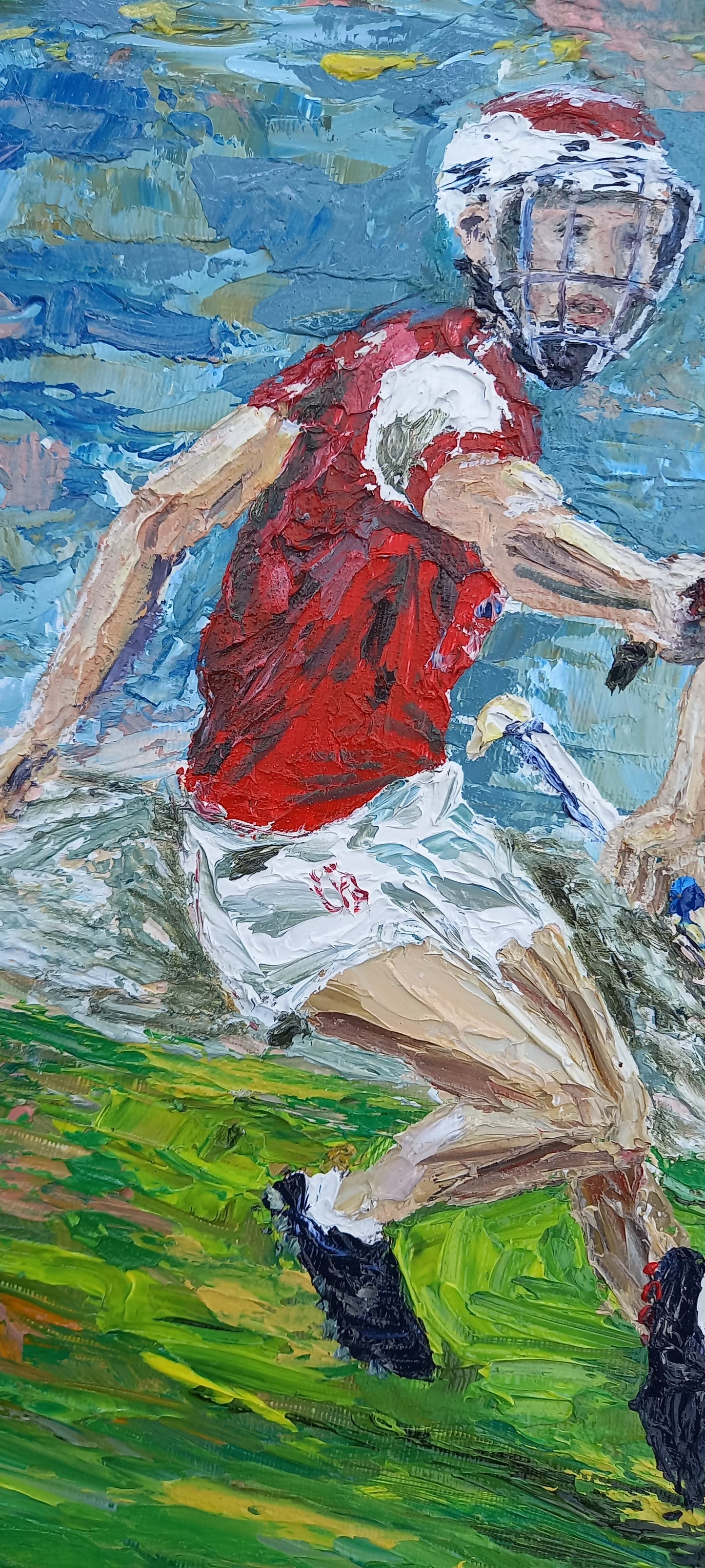 HURLING PORTRAIT