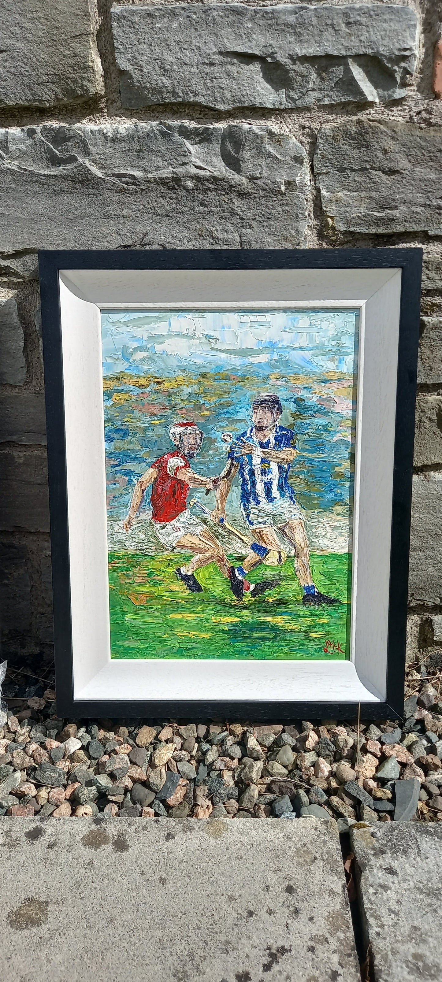 HURLING PORTRAIT