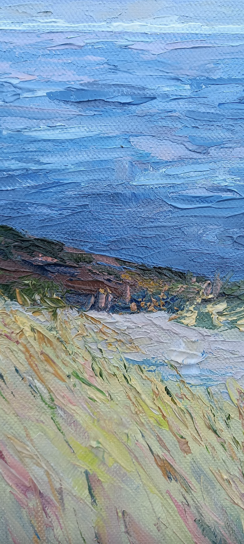 Windy Day Howth Hill