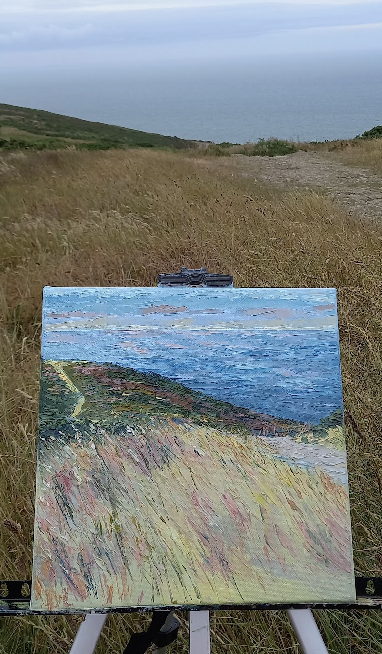 Windy Day Howth Hill