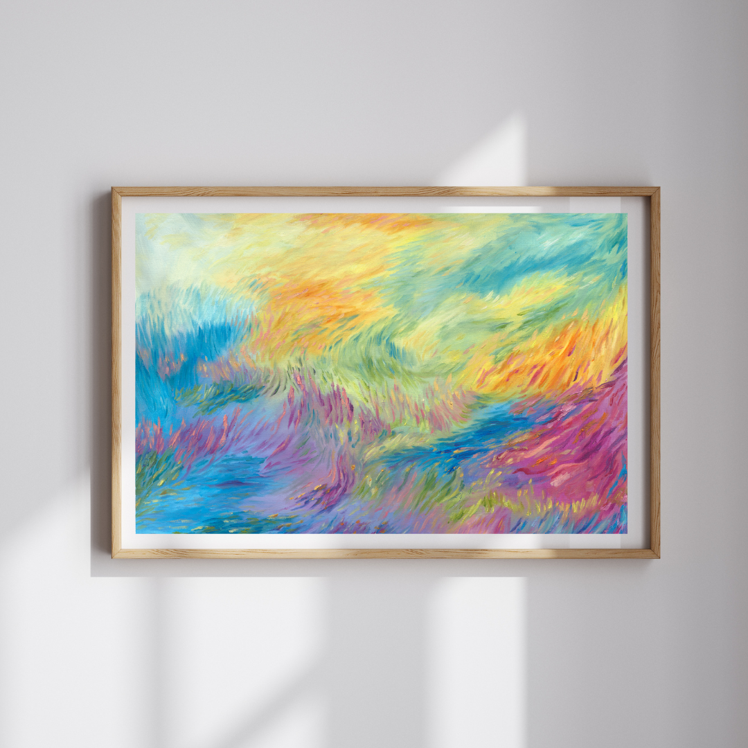 The Ripple Effect — Limited Edition Giclée Print, Only 5 available