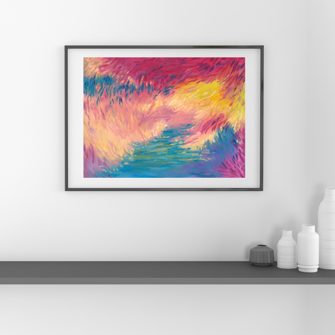 "In The Reeds" Limited Edition giclée print - only 5 available.