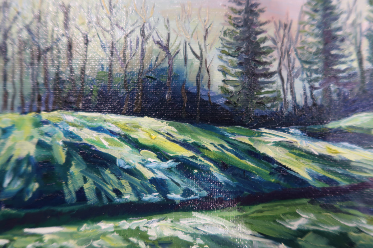 'Winter Rising, Rossmore'