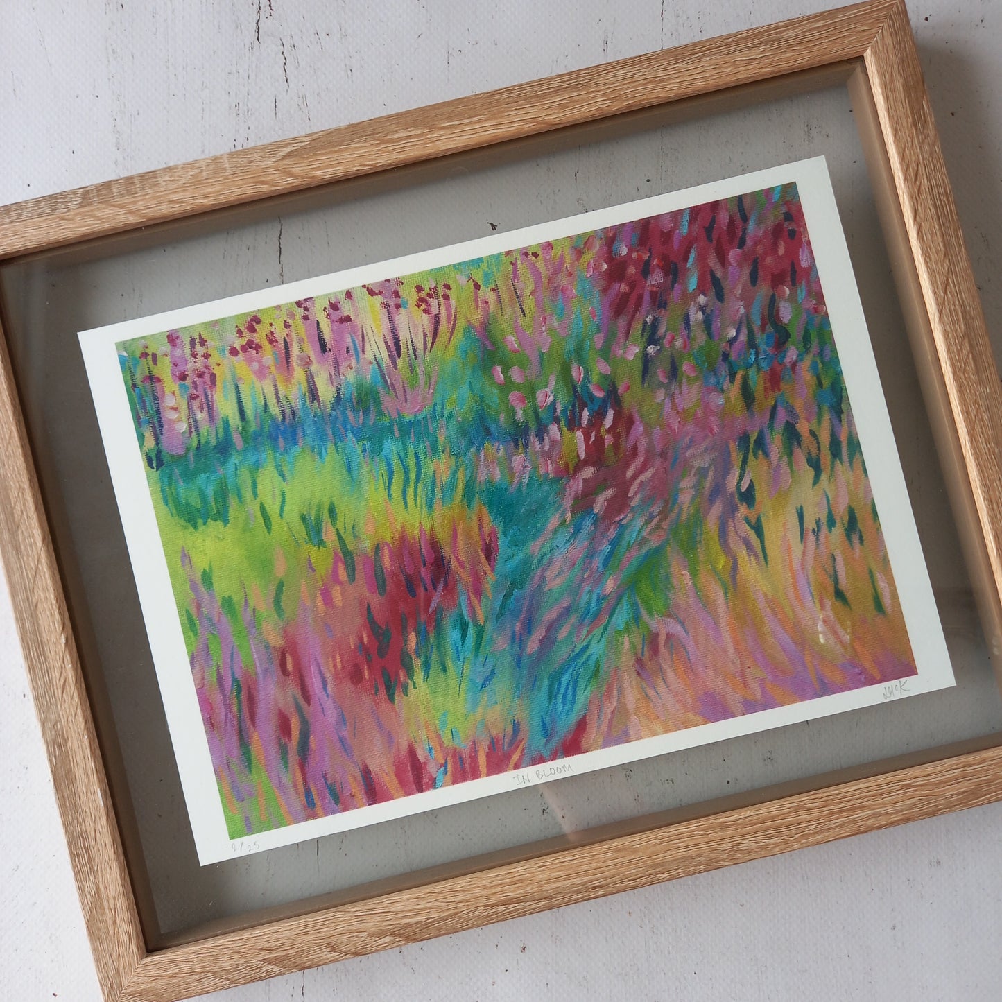 "In Bloom" A4 LIMITED EDITION PRINT