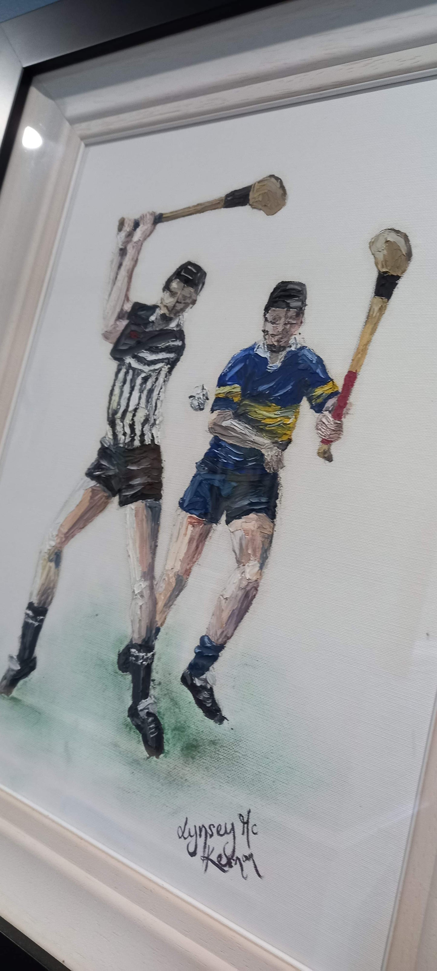 HURLING PORTRAIT