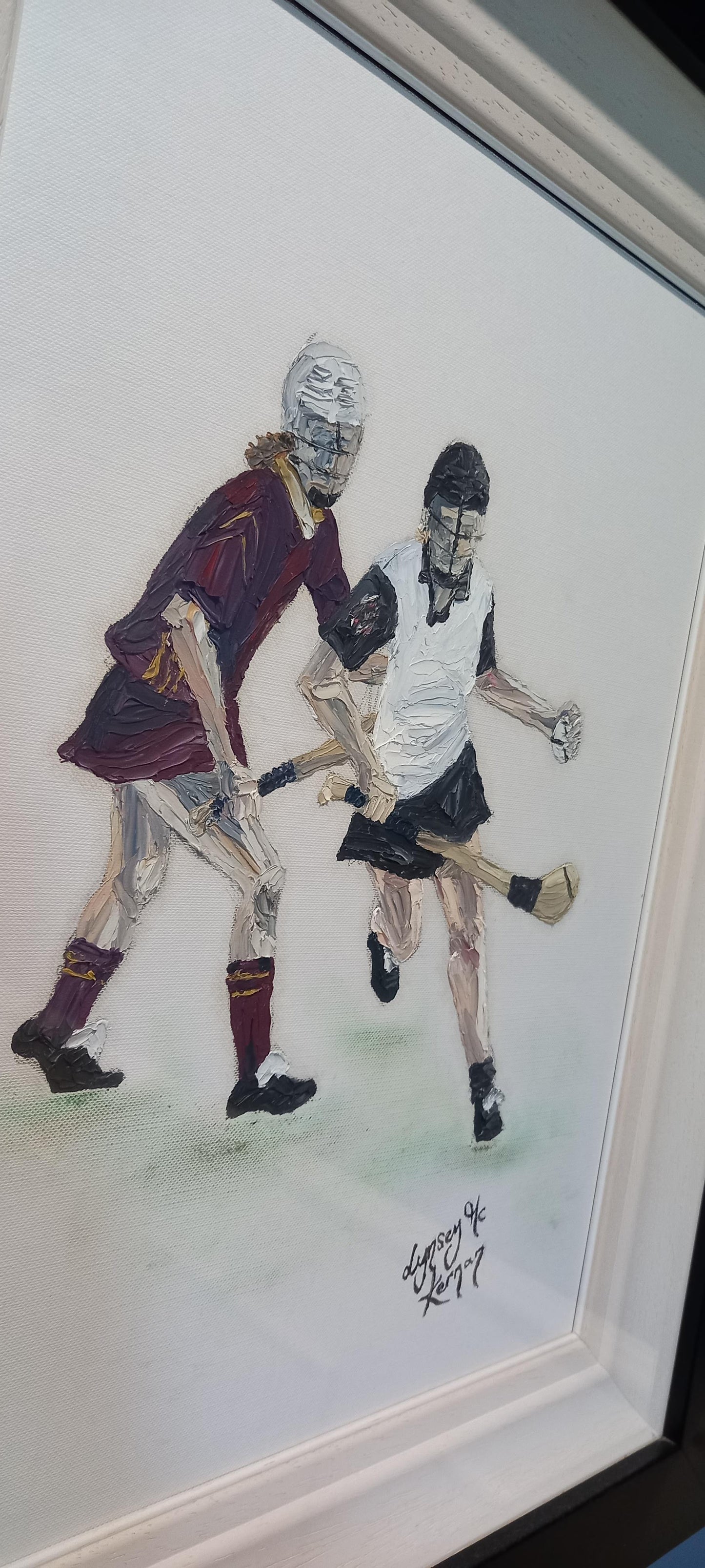 HURLING PORTRAIT