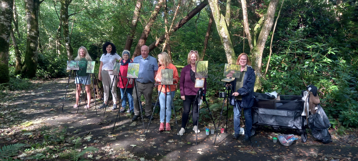 Plein Air Rossmore - Summer Sessions