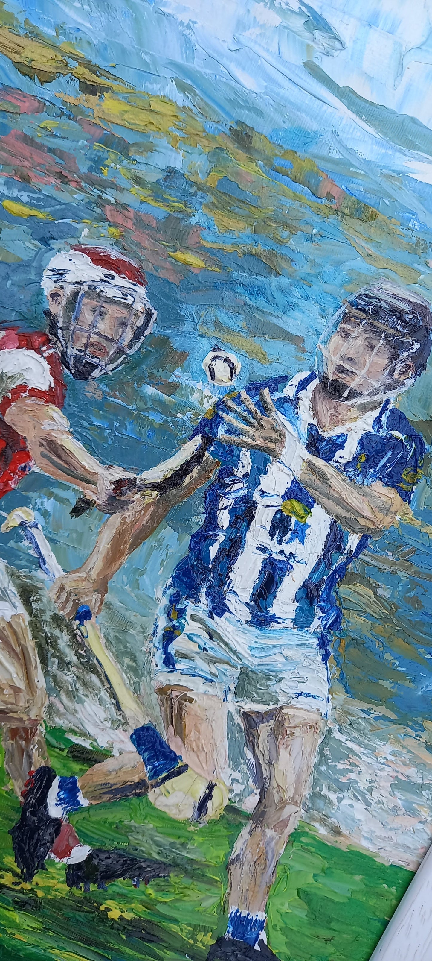 HURLING PORTRAIT
