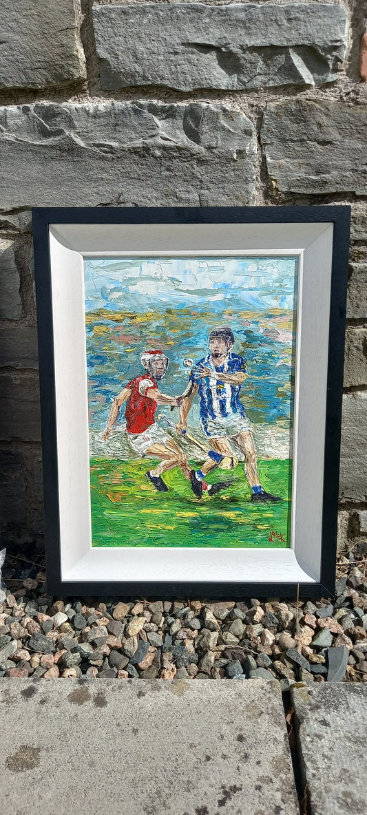 HURLING PORTRAIT