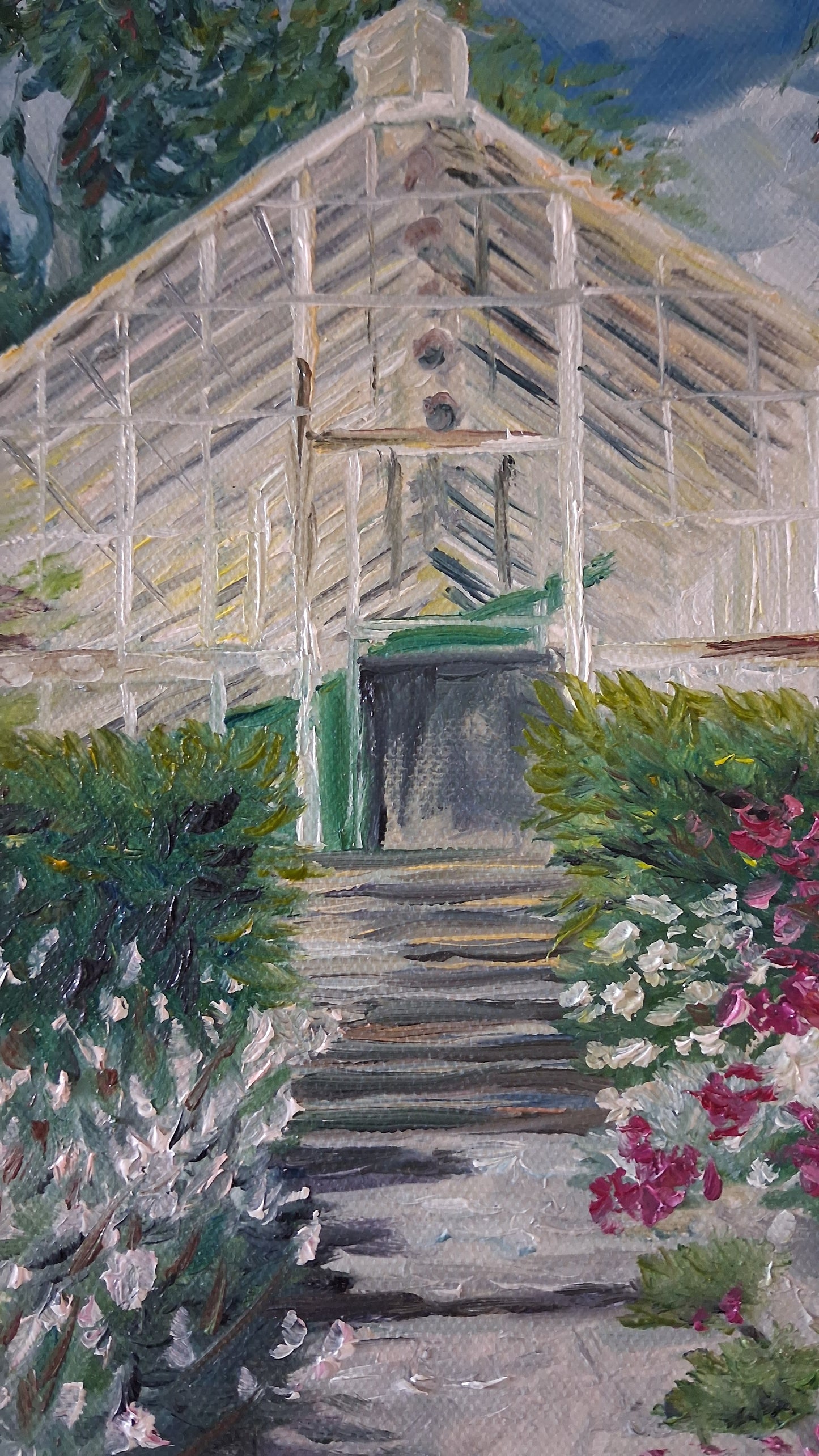 'June Blooms'