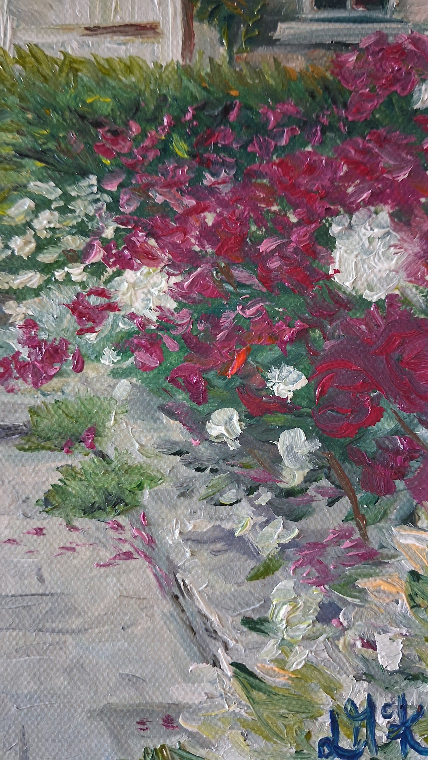 'June Blooms'