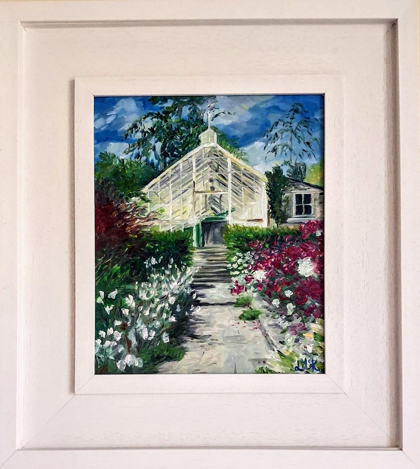 'June Blooms'