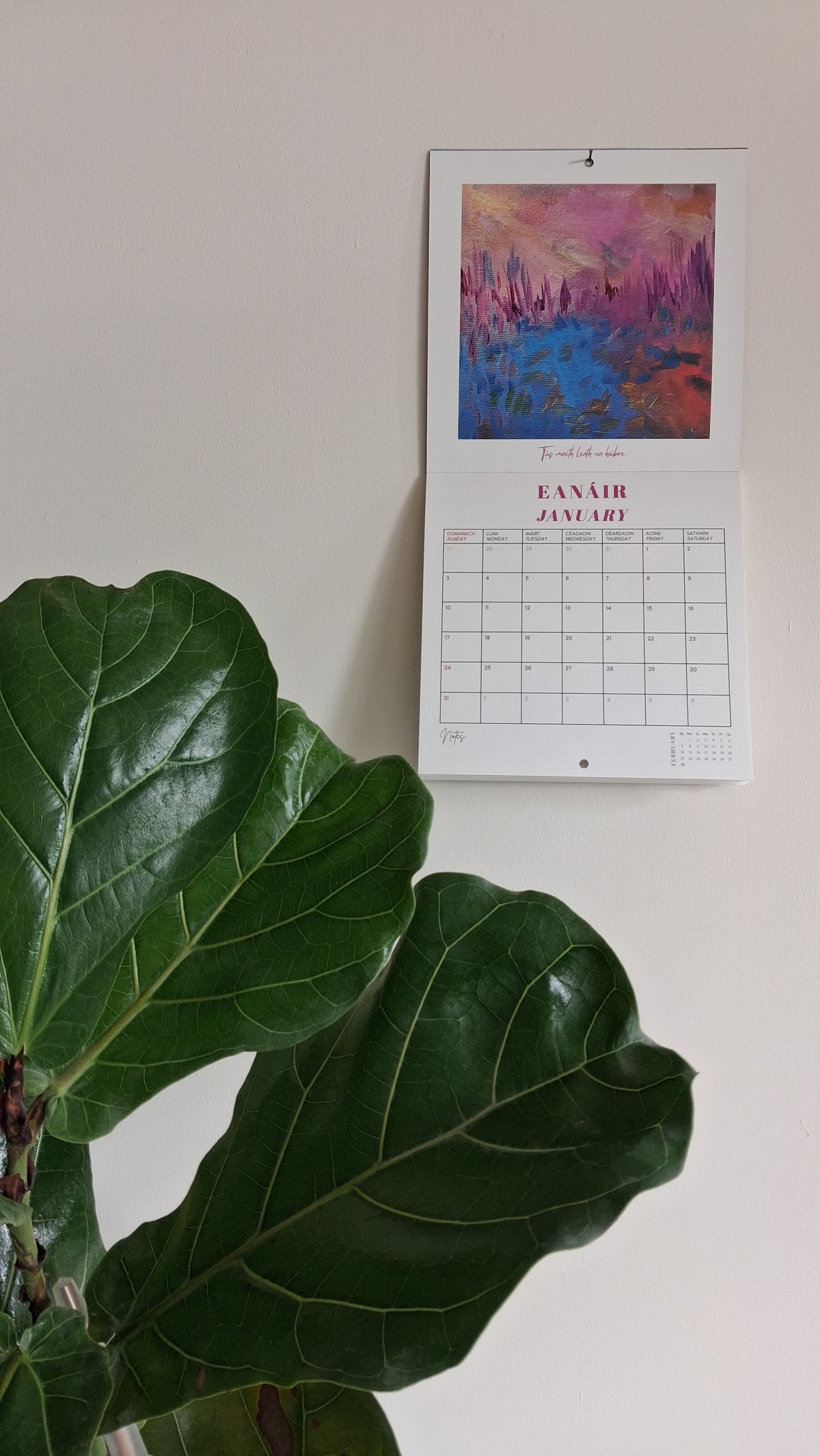 The Wonder Calendar 2027