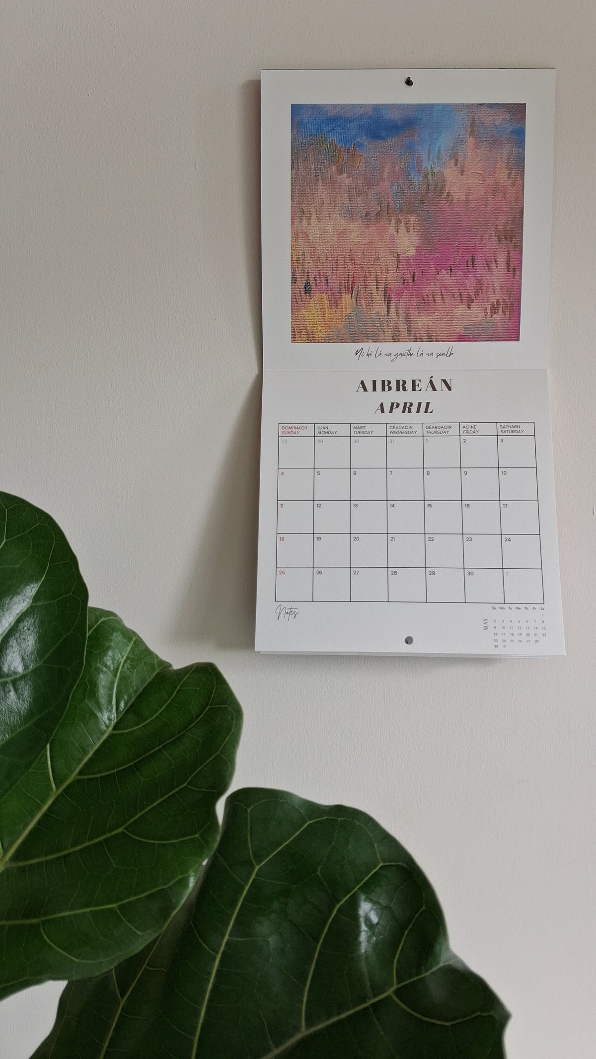 The Wonder Calendar 2027