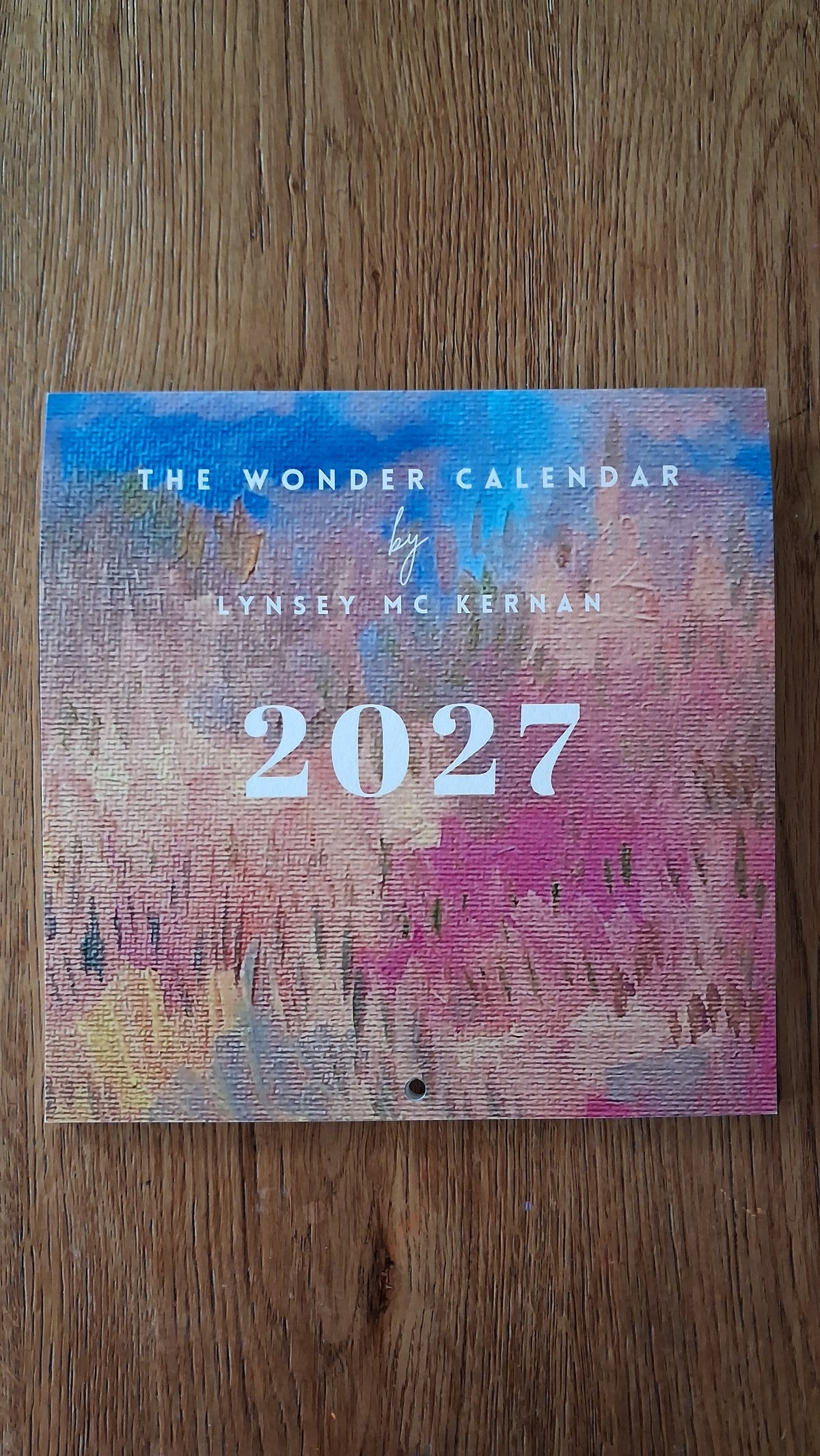 The Wonder Calendar 2027