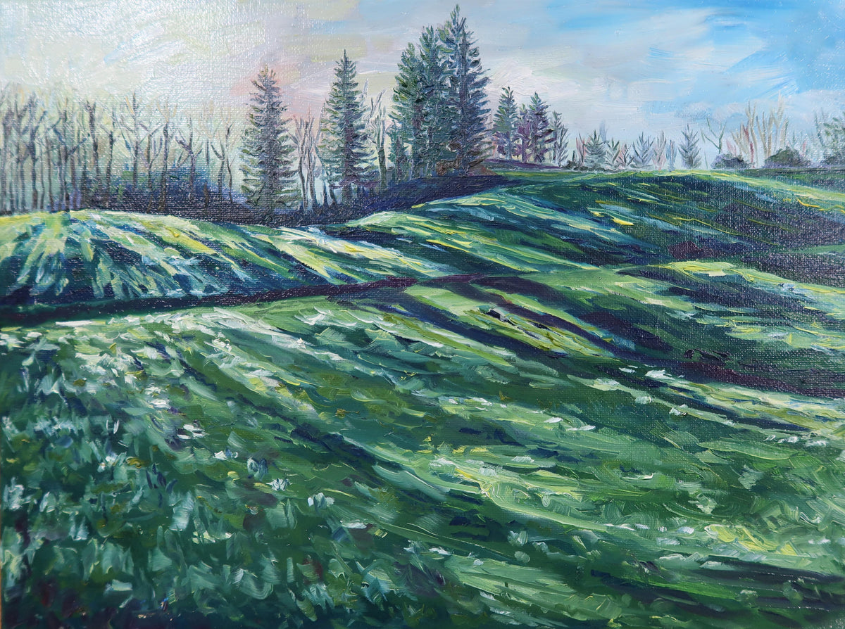 'Winter Rising, Rossmore'