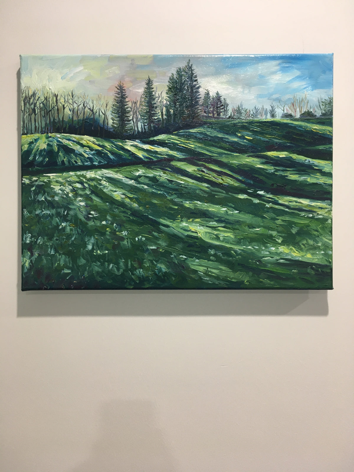'Winter Rising, Rossmore'