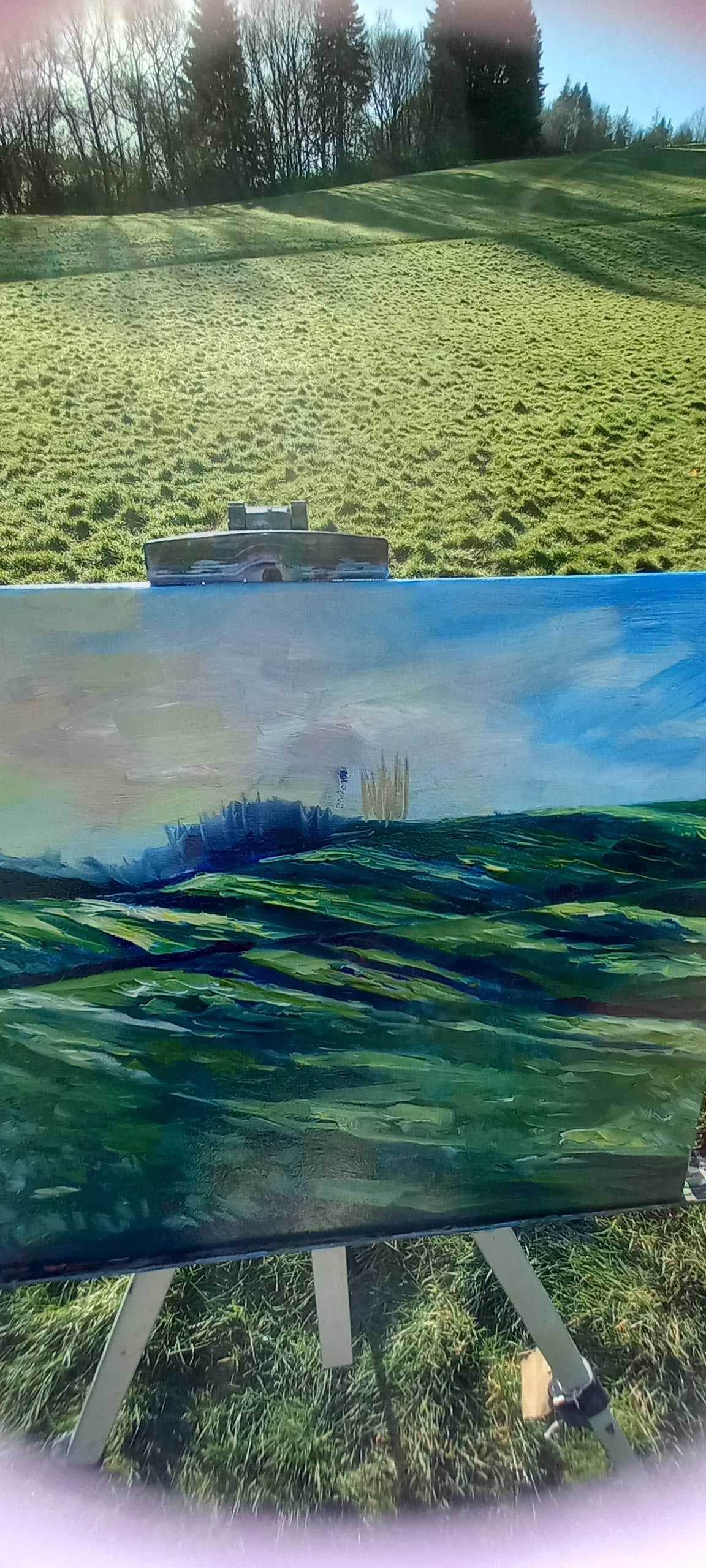 'Winter Rising, Rossmore'