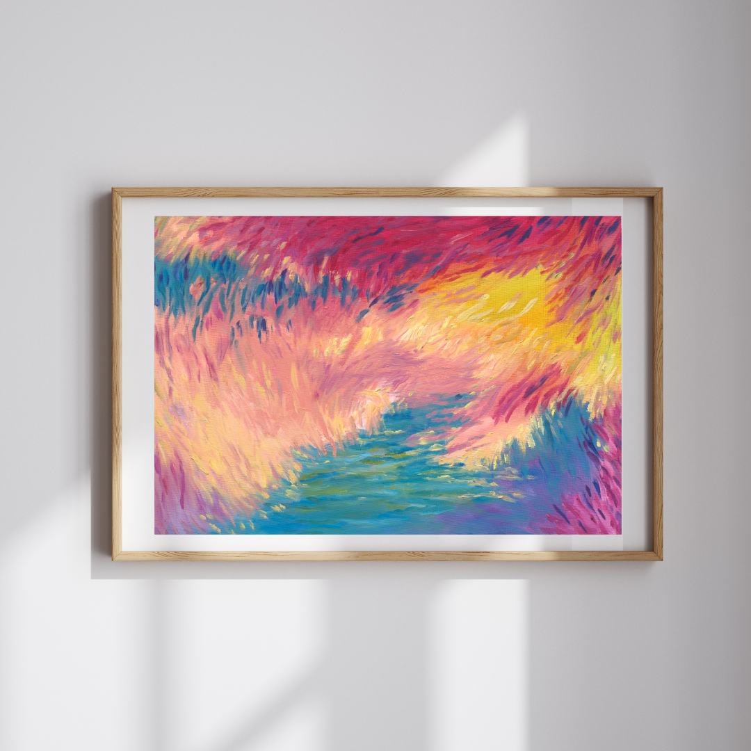 "In The Reeds" Limited Edition giclée print - only 5 available.