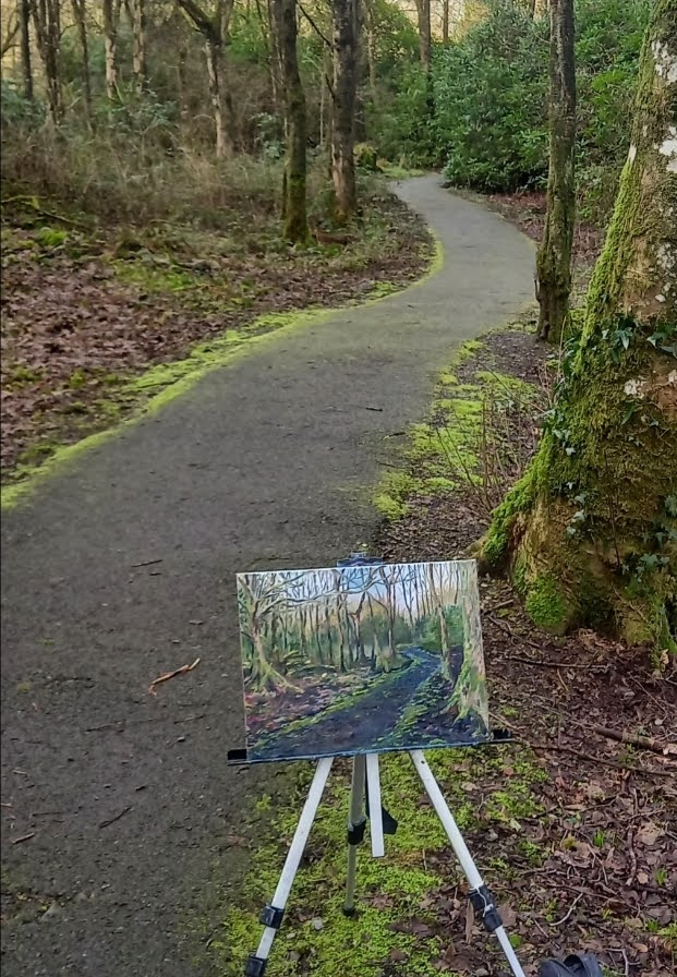 Plein Air Rossmore - Summer Sessions