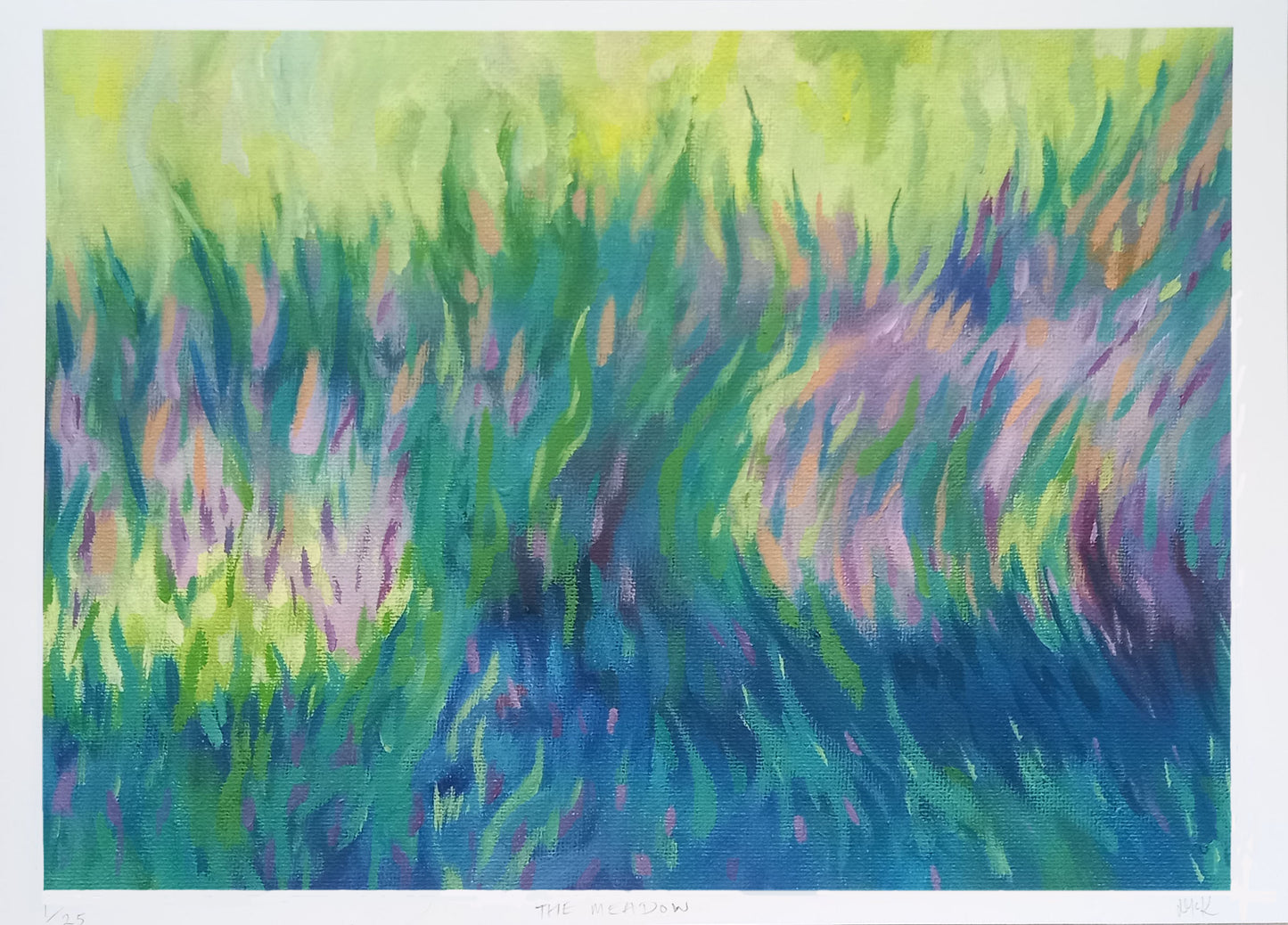 "The Meadow" A3 LIMITED EDITION PRINT