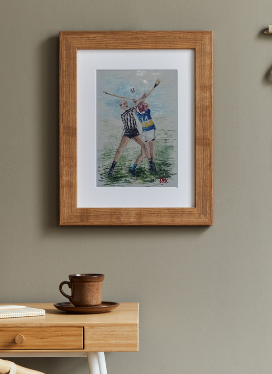 HURLING PORTRAIT