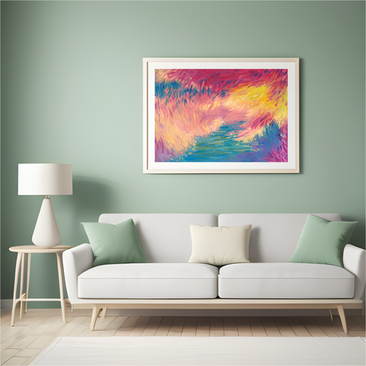 "In The Reeds" Limited Edition giclée print - only 5 available.