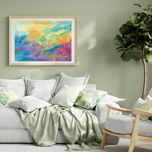 The Ripple Effect — Limited Edition Giclée Print, Only 5 available